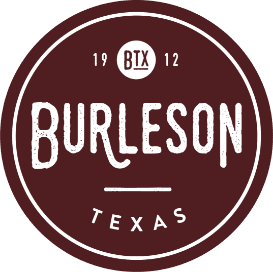 image of city of burleson logo to display that mowexpert.com covers the city of burleson as a service area