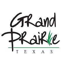 image of city of grand prairie logo to display that mowexpert.com covers the city of grand prairie as a service area